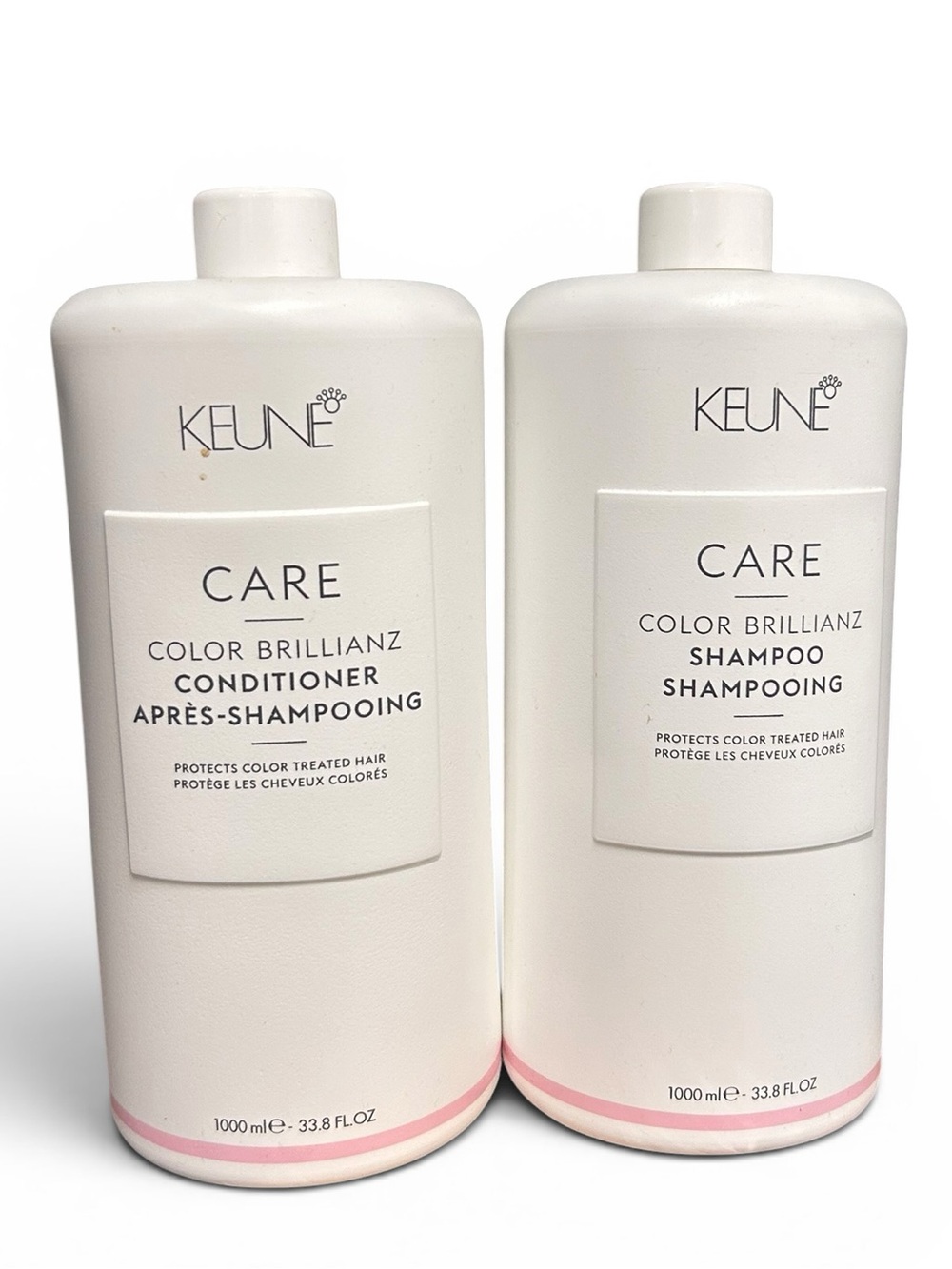 Keune Care Color Brillianz Shampoo & Conditioner Duo - 1 L Each